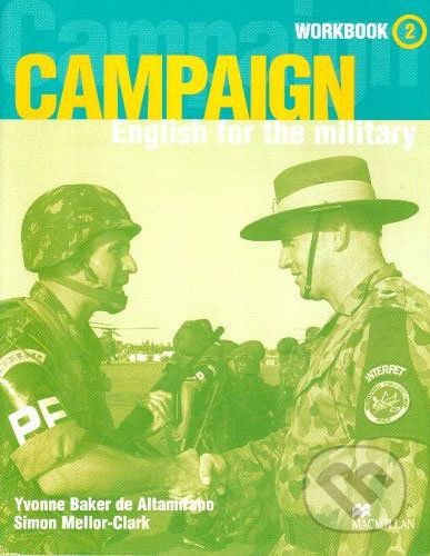 Campaign 2 - Workbook + CD - Simon Mellor-Clark, Yvonne Baker de Altamirano - obrázek 1