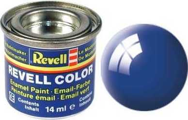 Barva Revell emailová - 32152: lesklá modrá (blue gloss) - obrázek 1
