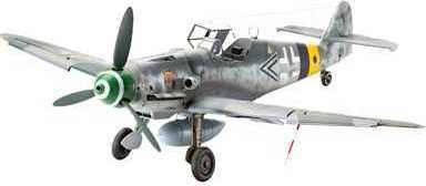 REVELL Plastic ModelKit letadlo 04665 - Messerschmitt Bf109 G-6 (1:32) - obrázek 1
