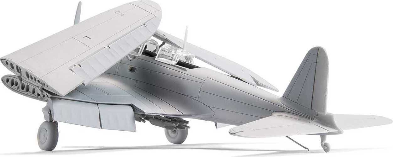 AIRFIX Classic Kit letadlo A04058 - Nakajima B5N2 Kate (1:72) - nová forma - obrázek 6
