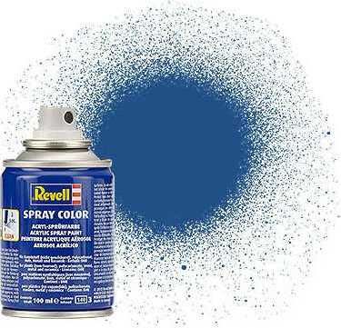 Barva Revell ve spreji - 34156: matná modrá (blue mat) - obrázek 1