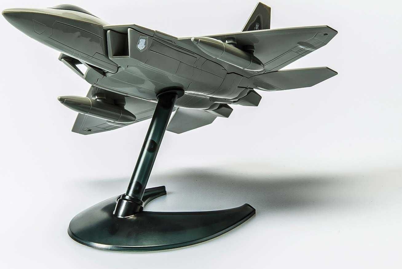 AIRFIX Quick Build letadlo J6005 - Lockheed Martin Raptor - obrázek 3
