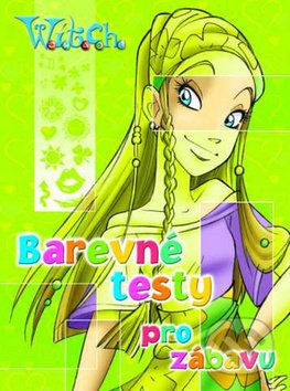 W.I.T.C.H. - Barevné testy pro zábavu - - obrázek 1