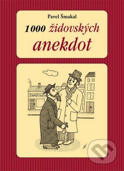 1000 židovských anekdot - Pavel Šmakal - obrázek 2
