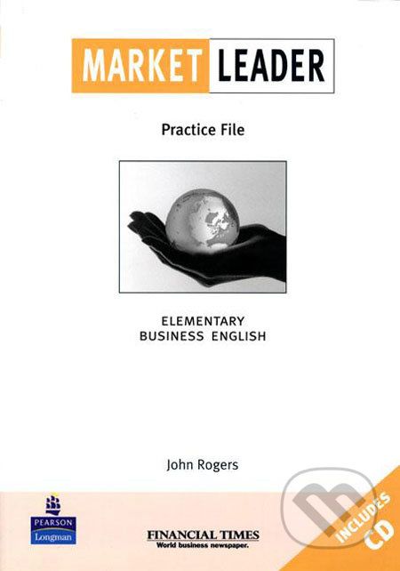 Market Leader - Elementary - Practice File Book + CD - John Rogers - obrázek 1