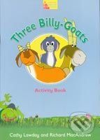Three Billy-Goats Activity Book - Cathy Lawday, Richard MacAndrew - obrázek 1