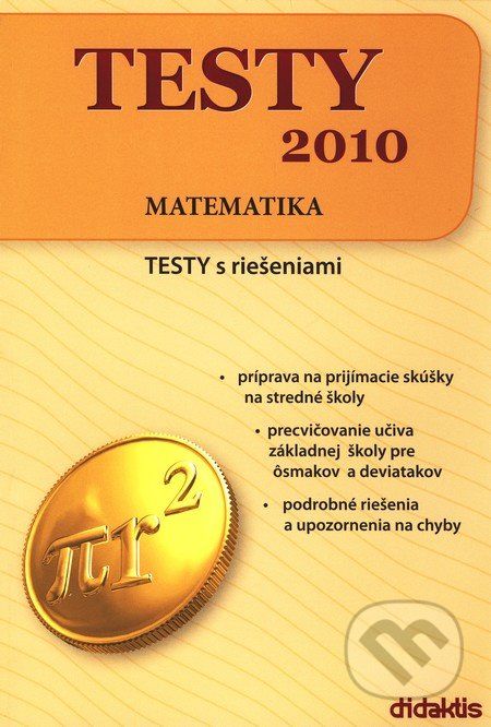 Testy 2010 - Matematika - - obrázek 1
