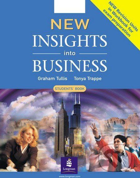 New Insights into Business - Student´s Book - Tonya Trappe, Graham Tullis - obrázek 1