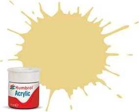 Humbrol barva akryl AB0103 - No 103 Cream - Matt - 12ml - obrázek 1