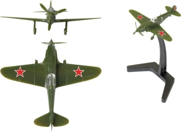 ZVEZDA Wargames (WWII) letadlo 6118 - Soviet Fighter LaGG-3 (1:144) - obrázek 5