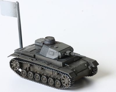 ZVEZDA Wargames (WWII) tank 6119 - German Tank Panzer III (1:100) - obrázek 2