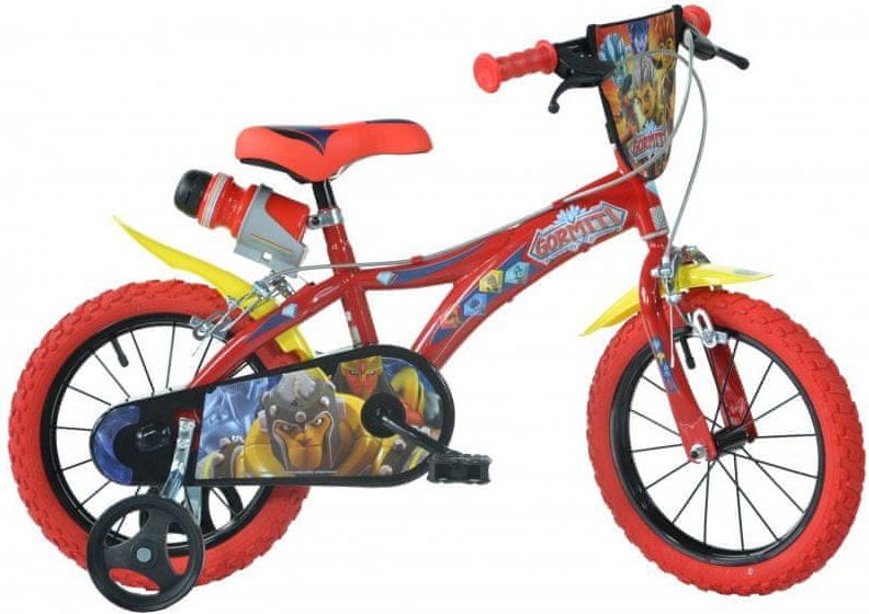 HolidaySport Dino Bikes 614-GR Gormiti 14 - obrázek 1