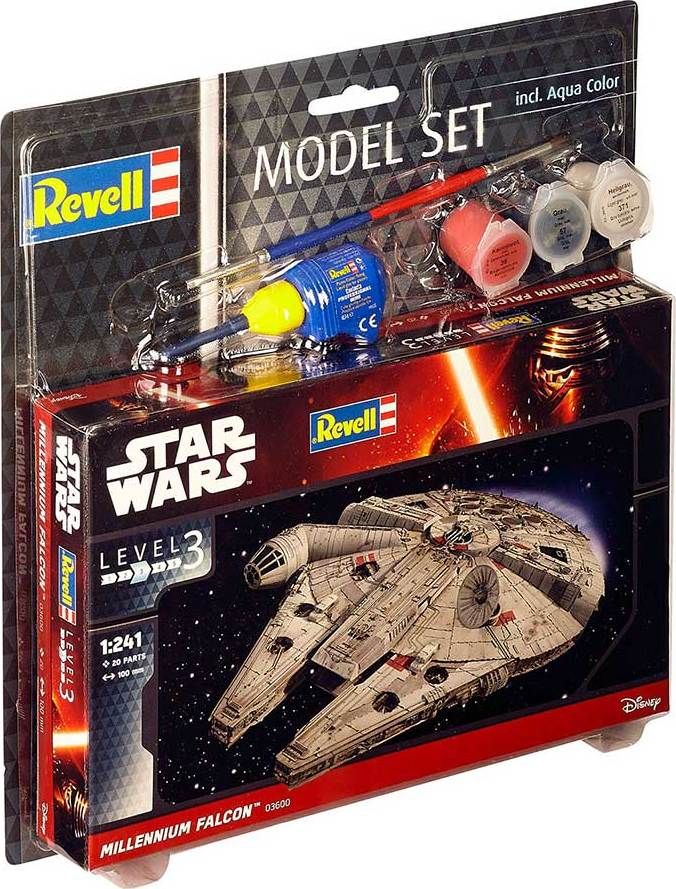 REVELL ModelSet SW 63600 - Millennium Falcon (1:241) - obrázek 1