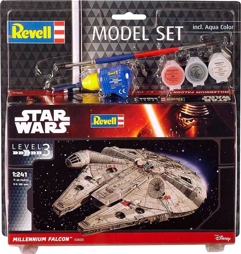 REVELL ModelSet SW 63600 - Millennium Falcon (1:241) - obrázek 2