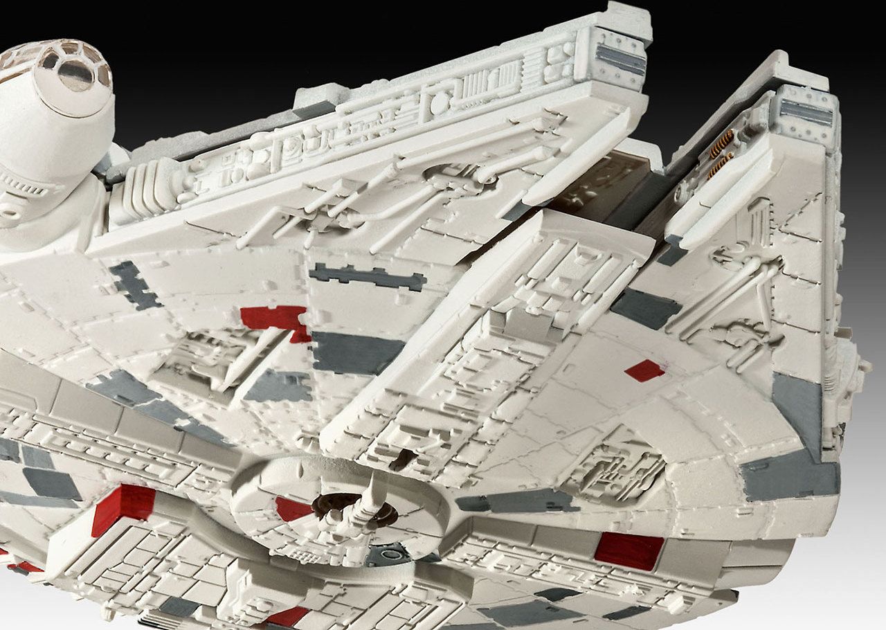 REVELL ModelSet SW 63600 - Millennium Falcon (1:241) - obrázek 3