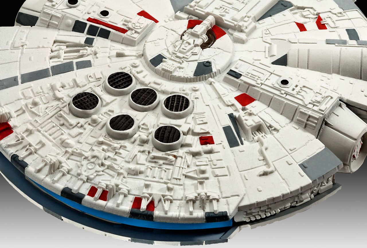 REVELL ModelSet SW 63600 - Millennium Falcon (1:241) - obrázek 4