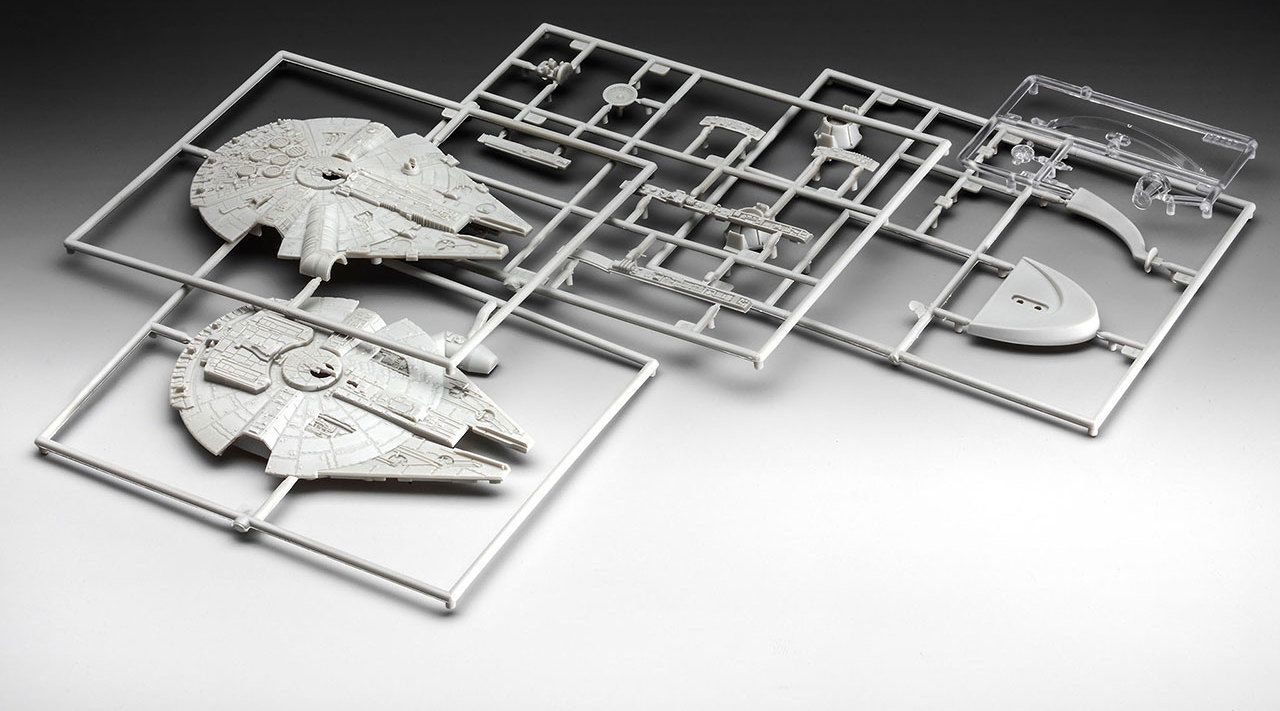 REVELL ModelSet SW 63600 - Millennium Falcon (1:241) - obrázek 6