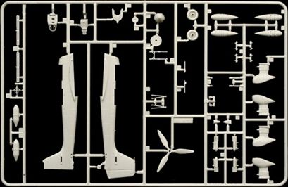 ITALERI Model Kit letadlo 1292 - JU-87 B-2/R-2 STUKA (1:72) - obrázek 2