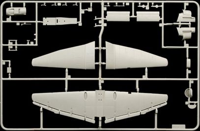 ITALERI Model Kit letadlo 1292 - JU-87 B-2/R-2 STUKA (1:72) - obrázek 6