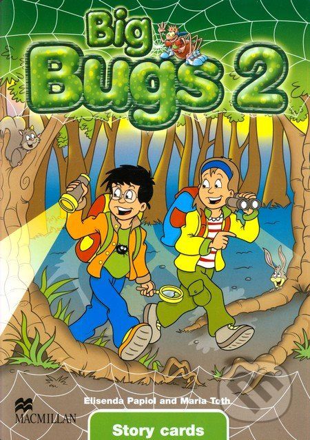 Big Bugs 2 - Storycards - Elisenda Papiol, Maria Toth - obrázek 1