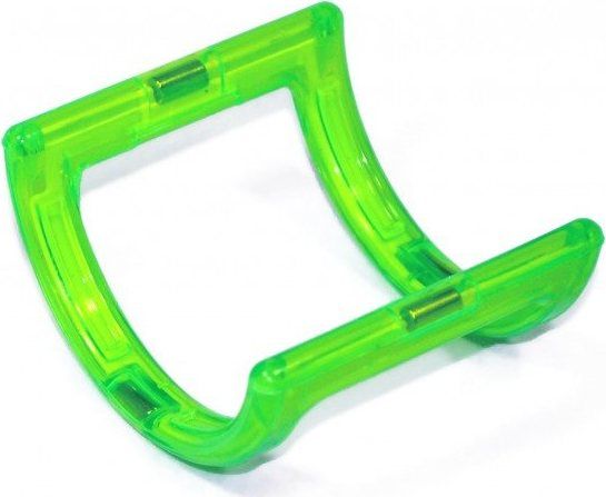 Magnetická stavebnice MAGFORMERS Půlválec 1 kus - obrázek 1
