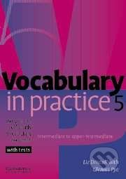 Vocabulary in Practice 5 - Liz Driscoll - obrázek 1