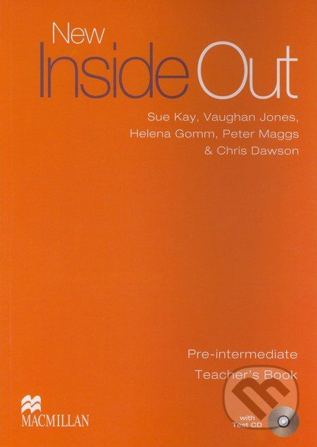 New Inside Out - Pre-Intermediate - Sue Kay, Vaughan Jones - obrázek 1