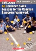 40 Combined Skills Lessons for the Common European Framework - Lynda Edwards - obrázek 1