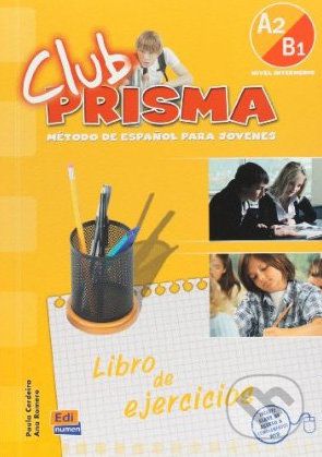 Club Prisma A2 + B1 - Libro de ejercicios - Paula Cerdeira, Ana Romero - obrázek 1