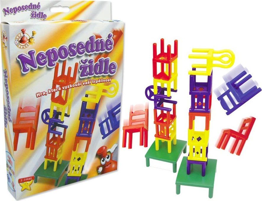 HM Studio Neposedné židle - obrázek 1
