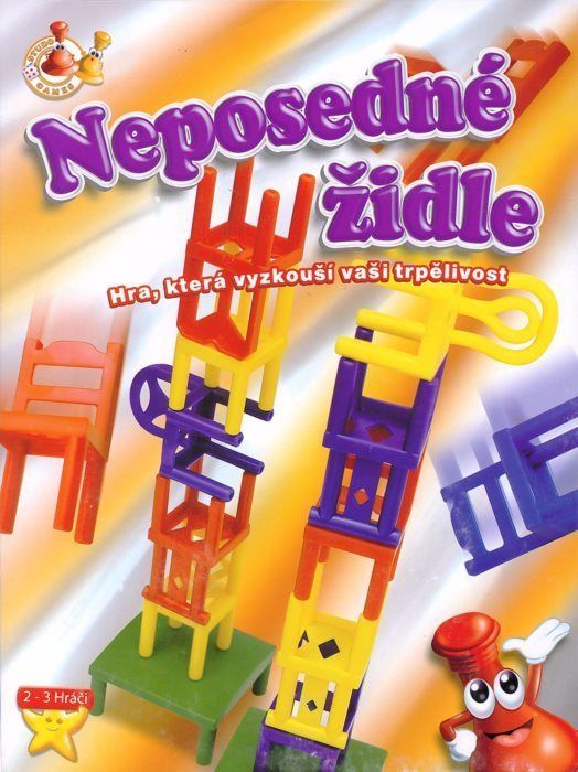 HM Studio Neposedné židle - obrázek 3