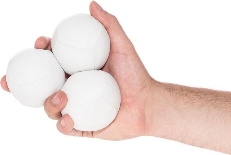 Sada žonglovacích míčků Premium 67mm - obrázek 1
