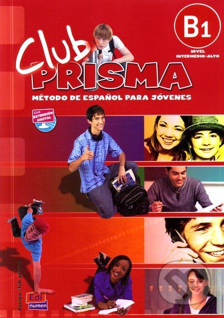 Club Prisma B1 - Libro del alumno - - obrázek 1