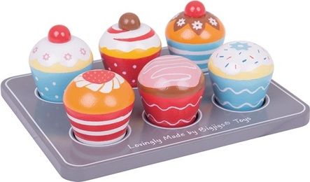 Bigjigs Toys Muffiny - obrázek 1