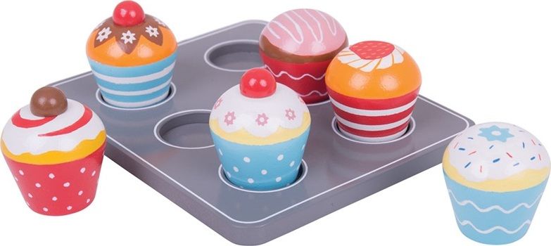 Bigjigs Toys Muffiny - obrázek 3