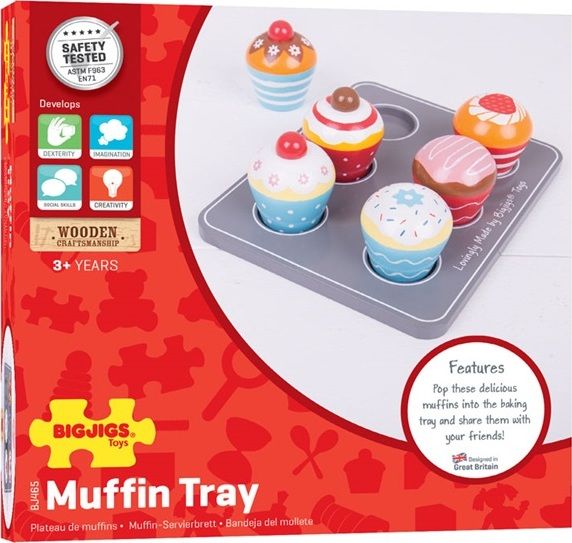Bigjigs Toys Muffiny - obrázek 4