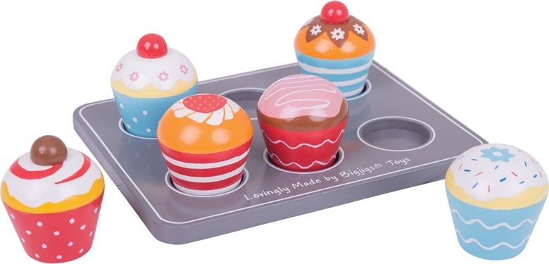 Bigjigs Toys Muffiny - obrázek 5