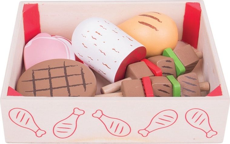 Bigjigs Toys Kráječí zeleniny v krabičce - obrázek 3