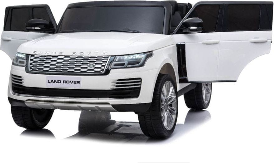 Beneo Elektrické autíčko Range Rover, Dvoumístné, Kožená sedadla, LCD Displej se vstupem USB - obrázek 1