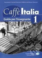 Caffè Italia 1 - Teacher's book - N. Cozzi - obrázek 1