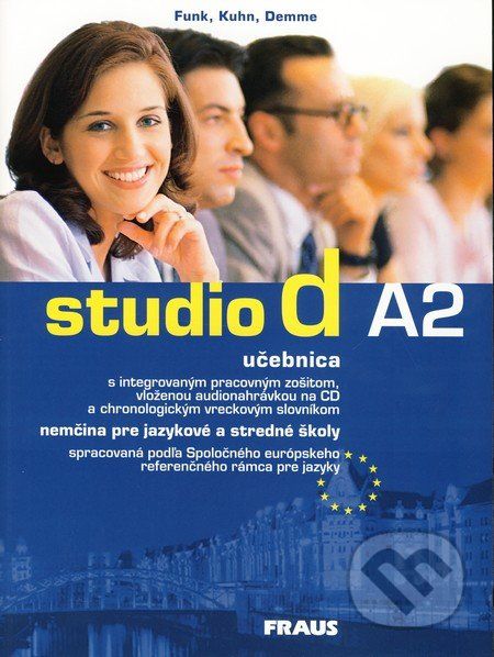 Studio d A2 - Nemčina pre jazykové a stredné školy - Hermann Funk, Christina Kuhn, Silke Demme - obrázek 1