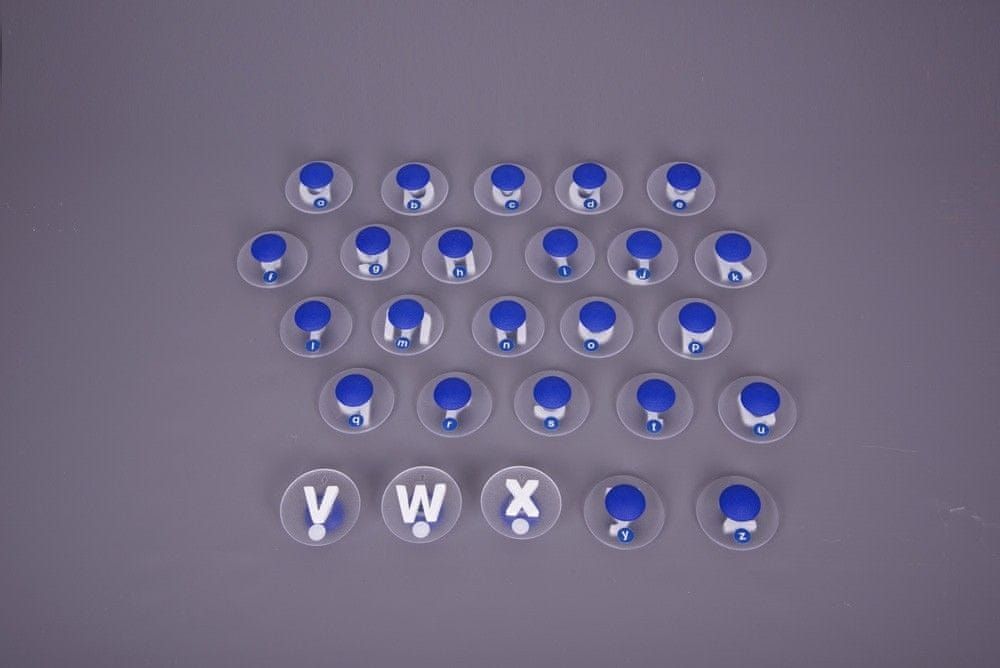 TickIt Razítka s písmeny (Alphabet Stampers) - obrázek 1
