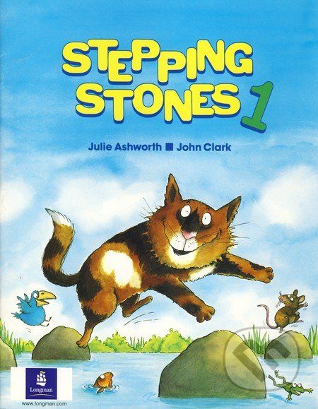 Stepping Stones 1 - Course Book - Julie Ashworth, John Clark - obrázek 1