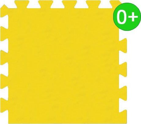 MALÝ GÉNIUS Okrajový díl OPTIMAL silný 0+ (žlutý) - obrázek 1