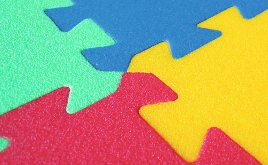 MALÝ GÉNIUS Okrajový díl OPTIMAL silný 0+ (žlutý) - obrázek 2