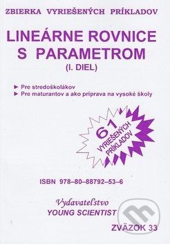 Lineárne rovnice s parametrom - I. diel - - obrázek 1