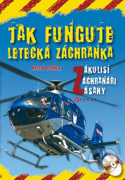 Jak funguje letecká záchranka - Martin Adámek - obrázek 1
