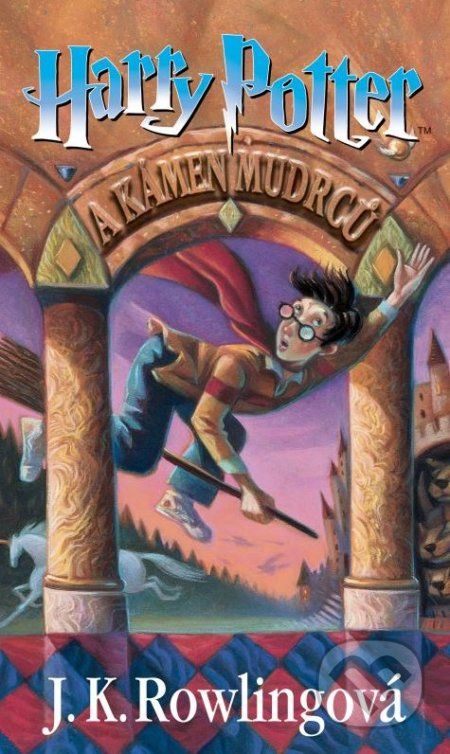 Harry Potter a Kámen mudrců - J.K. Rowling - obrázek 2