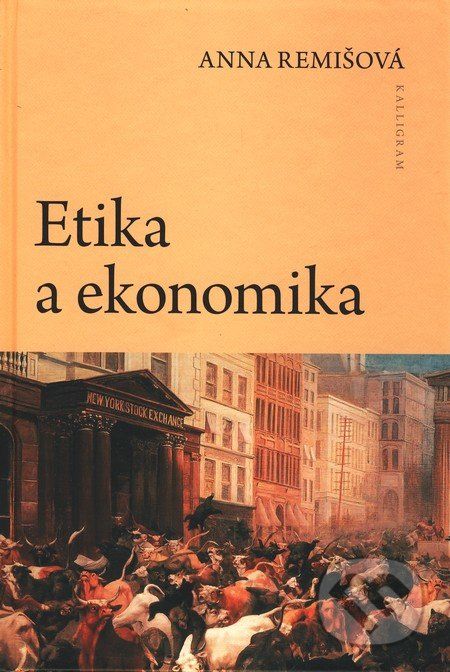 Etika a ekonomika - Anna Remišová - obrázek 1