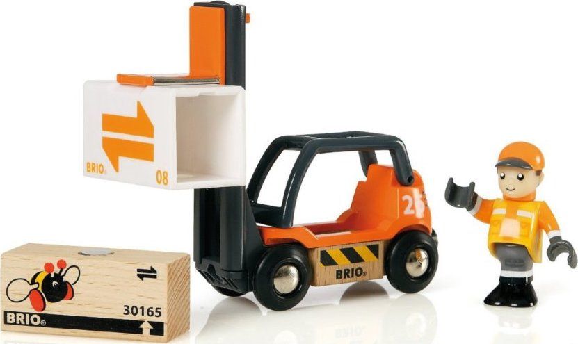 Brio 33573 - Vysokozdvižný vozík pro přepravu palet - obrázek 1